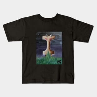 Naked Eye Kids T-Shirt